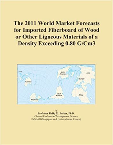 okumak The 2011 World Market Forecasts for Imported Fiberboard of Wood or Other Ligneous Materials of a Density Exceeding 0.80 G/Cm3