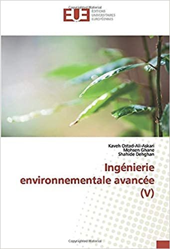 okumak Ingénierie environnementale avancée (V)