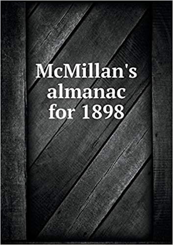 okumak McMillan&#39;s almanac for 1898