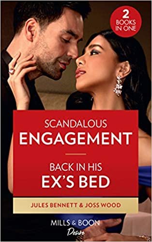 okumak Scandalous Engagement / Back In His Ex&#39;s Bed: Scandalous Engagement (Lockwood Lightning) / Back in His Ex&#39;s Bed (Murphy International) (Desire)