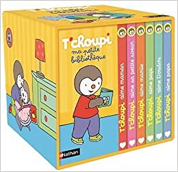 okumak Ma petite bibliothèque T&#39;choupi (T&#39;CHOUPI PLUS)