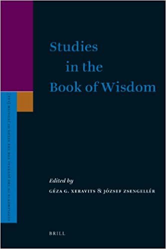 okumak Studies in the Book of Wisdom (Supplements to the Journal for the Study of Judaism)