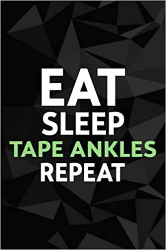 okumak Athletic Trainer Eat Sleep Tape Ankles Repeat Funny Family Password kog book: Alphabetized Internet Password Keeper and Organizer Journal Notebook for ... address and password logbook,Password Book