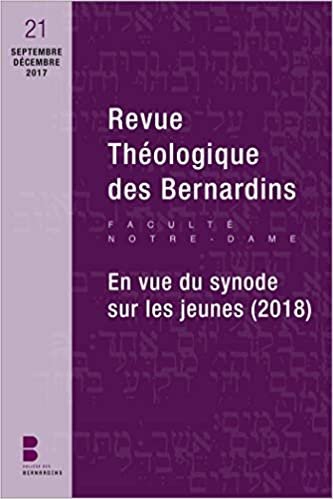 okumak Revue théologique des Bernardins n°21 (Collège des Bernadins)