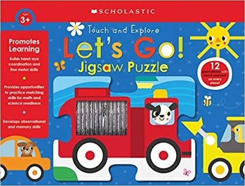 okumak Let&#39;s Go! Jigsaw Puzzle (Scholastic Early Learners)