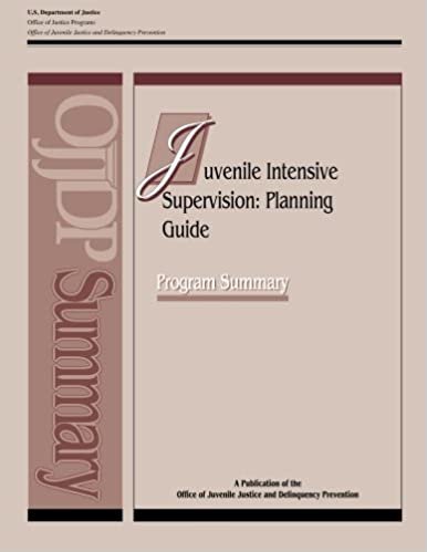 okumak Juvenile Intensive Supervision: Planning Guide