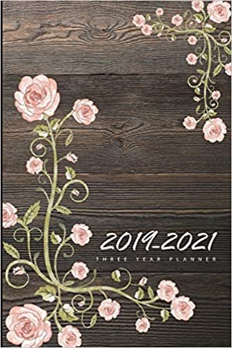 2019-2021 Three Year Planner: 36-Month Calendar Personal Planner for The Next Three Years and Appointment Agenda Organizer Notebook with Holidays ... to December 2021. Self-Help Time Management