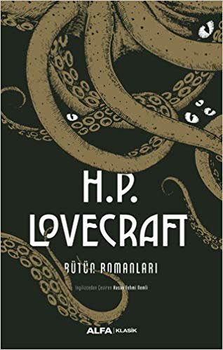 okumak H.P. Lovecraft - Bütün Romanları (Ciltli)