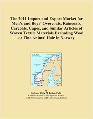 okumak The 2011 Import and Export Market for Men&#39;s and Boys&#39; Overcoats, Raincoats, Carcoats, Capes, and Similar Articles of Woven Textile Materials Excluding Wool or Fine Animal Hair in Norway