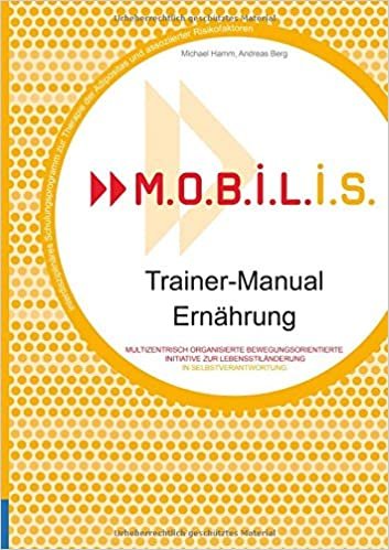 okumak M.O.B.I.L.I.S. Trainer-Manual Ernährung