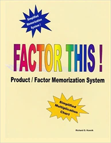 okumak Factor This !: Product / Factor Memorization System