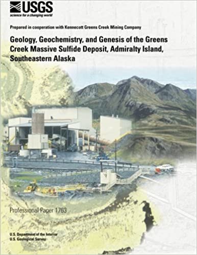 okumak Geology Geochemistry And Genesis Of The Greens Greek Massive Sulfide Deposit Admiralty Island Southesstern Alaska