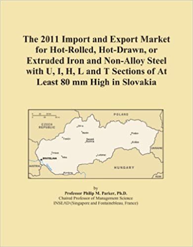 okumak The 2011 Import and Export Market for Hot-Rolled, Hot-Drawn, or Extruded Iron and Non-Alloy Steel with U, I, H, L and T Sections of At Least 80 mm High in Slovakia