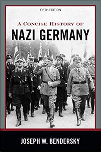 okumak A Concise History of Nazi Germany