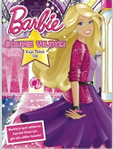 okumak Barbie Sahne Yıldızı Kağıt Bebek Seti