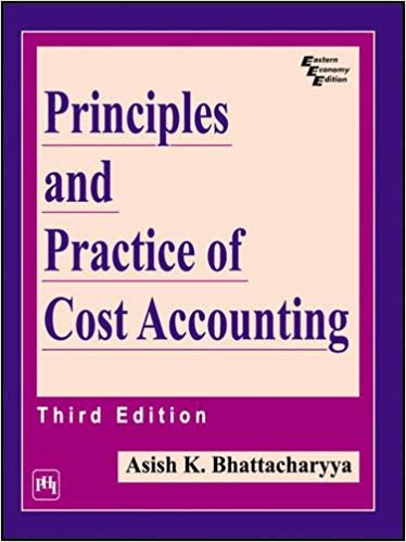 okumak Principles and Practice of Cost Accounting