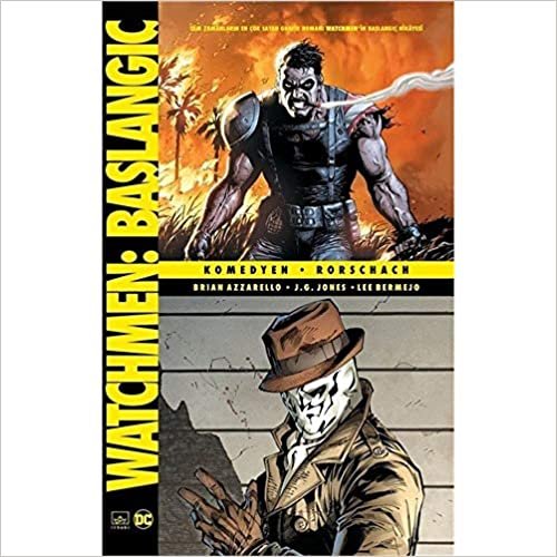 okumak Watchmen Başlangıç: Komedyen - Rorschach
