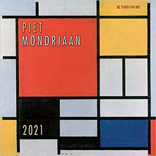 okumak Piet Mondrian 2021 (Fine Arts)