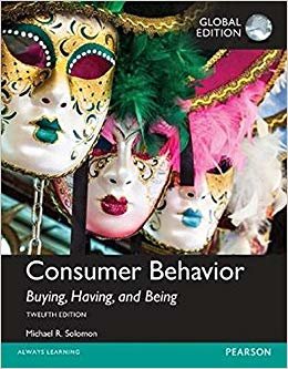 okumak Consumer Behavior: Buying, Having, and Being Plus MyMarketingLab with Pearson eText