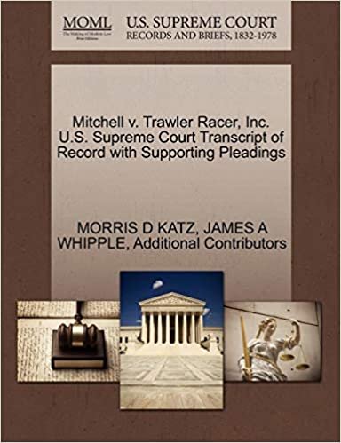 okumak Mitchell v. Trawler Racer, Inc. U.S. Supreme Court Transcript of Record with Supporting Pleadings