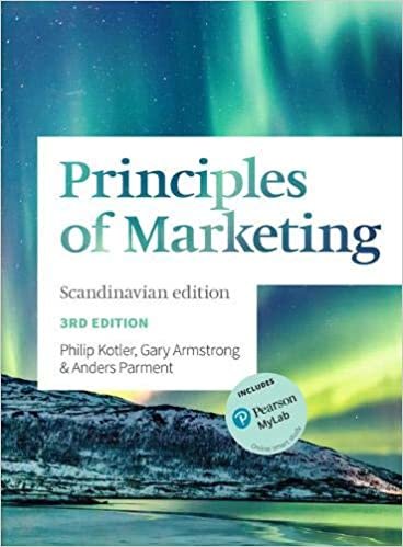 okumak Principles of Marketing Scandinavian Edition
