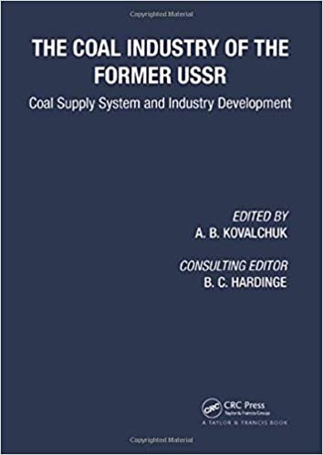 okumak Coal Industry of the Former USSR: Coal Supply System and Industry Development [hardcover] A.B. Kovalchuk [hardcover] A.B. Kovalchuk
