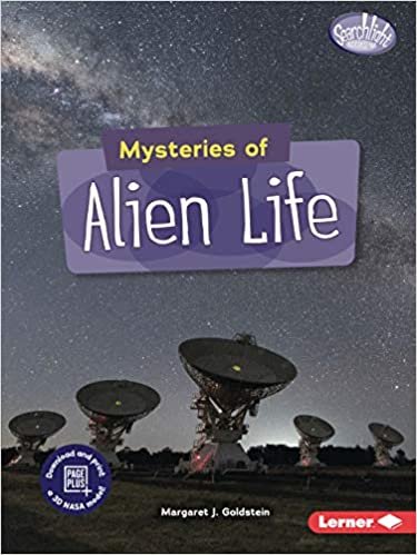 okumak Mysteries of Alien Life (Searchlight Books: Space Mysteries)