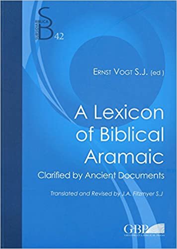 okumak A Lexicon of Biblical Aramaic: Clarified by Documents (Subsidia Biblica)