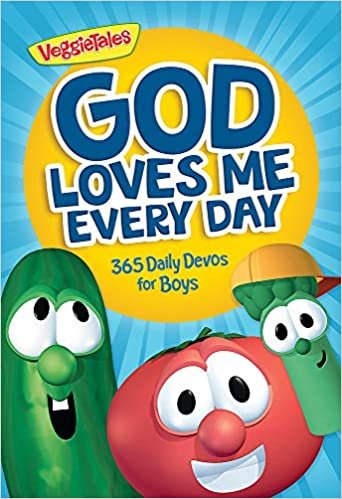 okumak God Loves Me Every Day: 365 Daily Devos for Boys (VeggieTales)