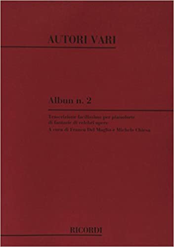 okumak Perle Musicali. Album N. 2 - Celebri Opere Piano