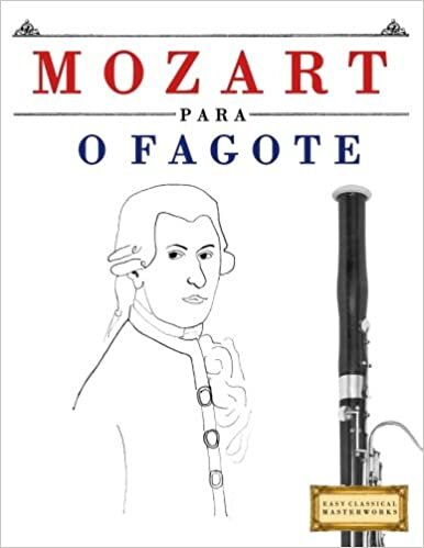 okumak Mozart para o Fagote: 10 peças fáciles para o Fagote livro para principiantes