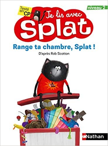 okumak Je lis avec Splat niveau 2 Range ta chambre, Splat !