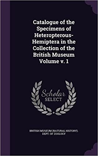 okumak Catalogue of the Specimens of Heteropterous-Hemiptera in the Collection of the British Museum Volume v. 1