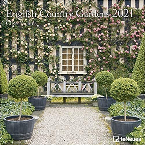 okumak English Country Gardens 2021 - Wand-Kalender - Broschüren-Kalender - 30x30 - 30x60 geöffnet - Garten