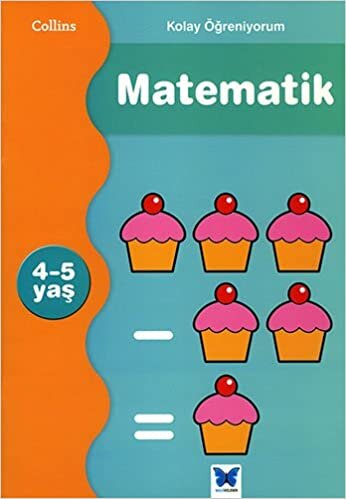 okumak Matematik: Kolay Öğreniyorum 4-5 Yaş