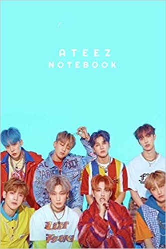 okumak ATEEZ NOTEBOOK : FANS OF KPOP AND KDRAMA , :: DIARY JOURNAL LINED FOR 120 PAGES AND 6X9 INCHES
