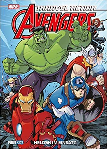 okumak Marvel Action: Avengers: Bd. 1: Helden im Einsatz