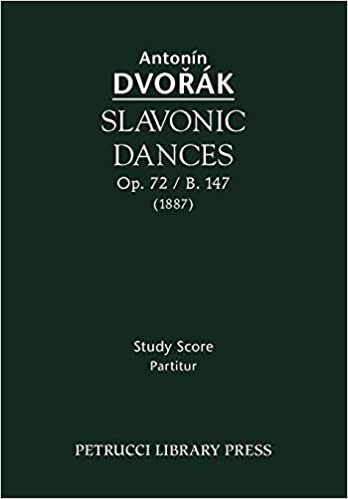 okumak Slavonic Dances, Op.72 / B.147: Study score