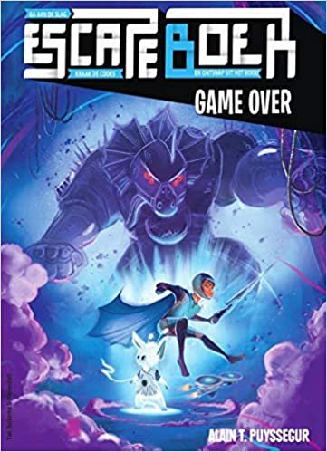 okumak Escape Boek - Game Over: Kraak de codes en ontsnap uit het boek (Escape boek ga aan de slag, kraak de codes en ontsnap uit het boek!)