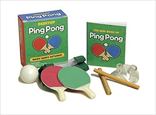 okumak Desktop Ping Pong (Rp Minis)
