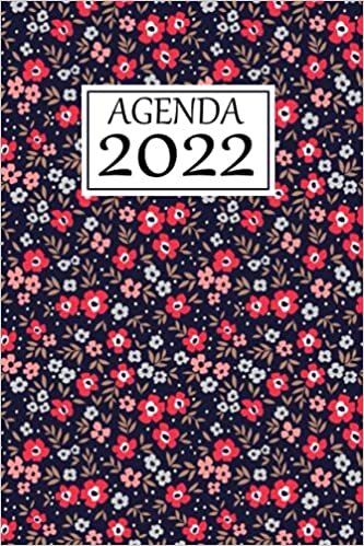 okumak Agenda 2022: planificateur journalier pour l&#39;année 2022 | une semaine sur deux pages | format a5 160 Pages