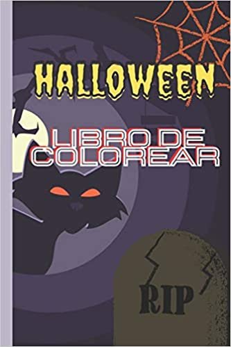 okumak Halloween libro de colorear: 56 páginas para colorear únicas para niñas y niños: brujas, monstruos y fantasmas para colorear