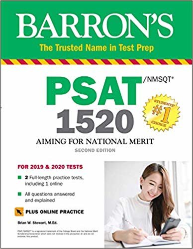 okumak Barron&#39;s PSAT/NMSQT 1520 with Online Test