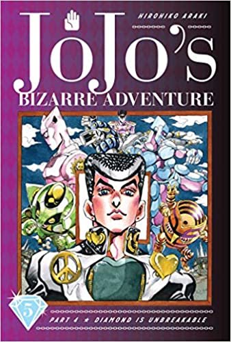 okumak JoJo’s Bizarre Adventure: Part 4--Diamond Is Unbreakable, Vol. 5 (Volume 5)