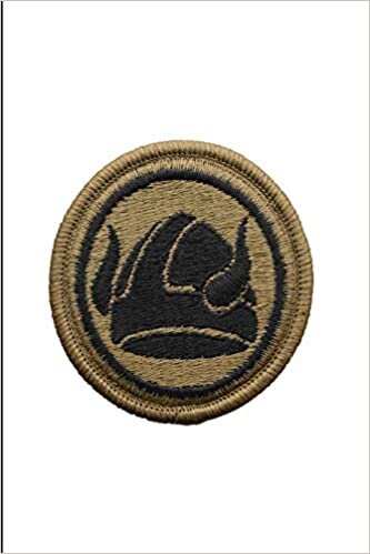 okumak 47th Infantry Division Unit Patch U S Army Journal: Take Notes, Write Down Memories in this 150 Page Lined Journal
