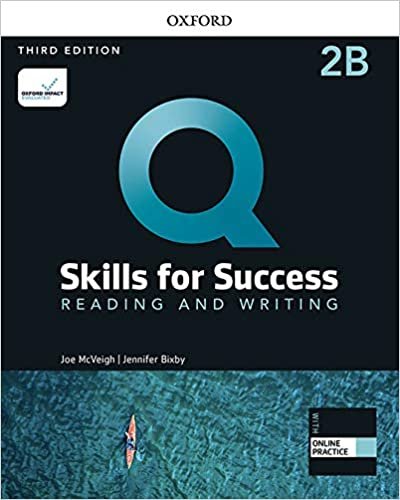 okumak Q: Skills for Success: Level 2: Reading and Writing Split Student Book B with iQ Online Practice