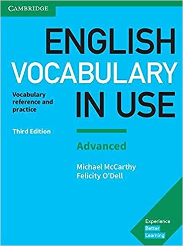 okumak English Vocabulary in Use: Advanced Book with Answers : Vocabulary Reference and Practice