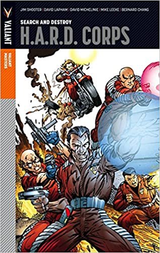 okumak Valiant Masters: H.A.R.D. Corps Volume 1 HC