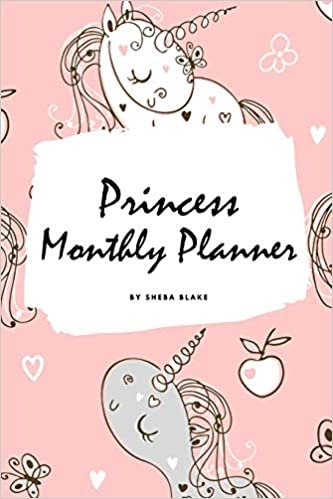 okumak Princess Monthly Planner (6x9 Softcover Planner / Journal)