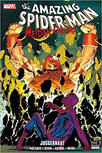 okumak The Amazing Spider-Man Sayı 17 - Meydan Okuma 4: Juggernaut